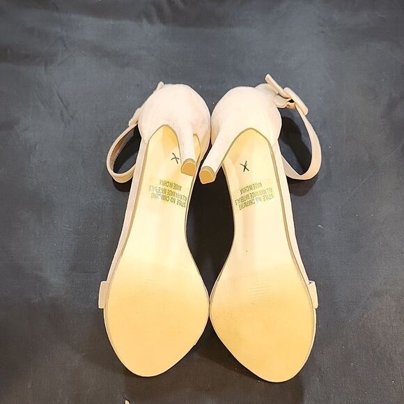 BRAND NEW HERSTYLE CHARMING- ANKLE STRAP ROUNDED BUCKLE OPEN TOE STILETTO HEEL - Picture 14 of 16